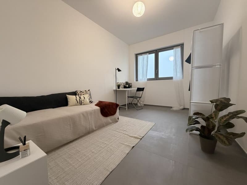 PREGASSONA · RENT TO BUY 3½ LOCALI CON TERRAZZA COPERTA E GIARDINO (13)