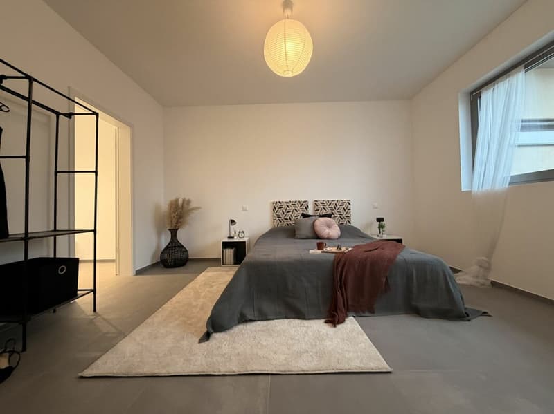 PREGASSONA · RENT TO BUY 3½ LOCALI CON TERRAZZA COPERTA E GIARDINO (7)