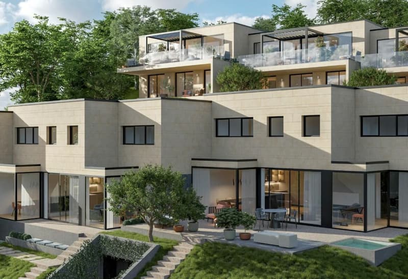 AGRA · VILLA MODERNA SU 2 LIVELLI - RESIDENZA LE TERRAZZE (10)