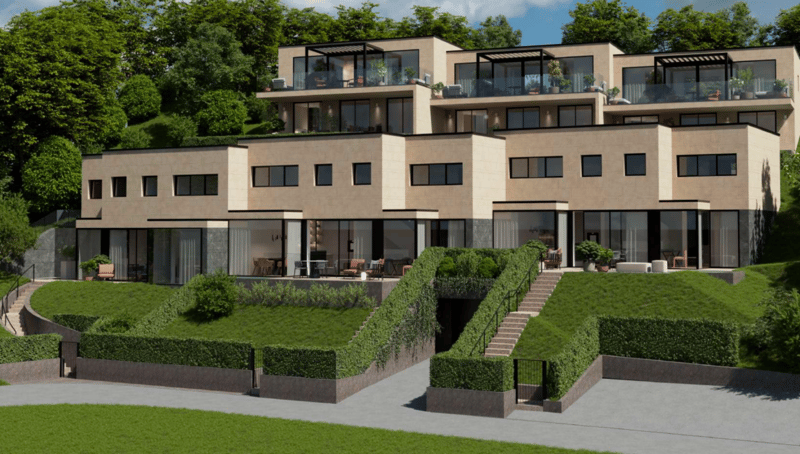 AGRA · VILLA MODERNA SU 2 LIVELLI - RESIDENZA LE TERRAZZE (14)