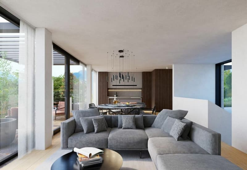 AGRA · VILLA MODERNA SU 2 LIVELLI - RESIDENZA LE TERRAZZE (6)