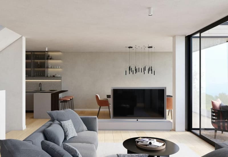 AGRA · VILLA MODERNA SU 2 LIVELLI - RESIDENZA LE TERRAZZE (12)