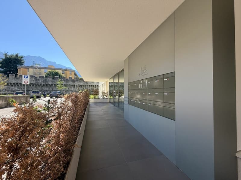 BELLINZONA CENTRO - 2.5 LOCALI MODERNO, AMPIA TERRAZZA (15)