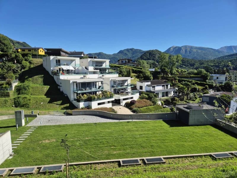 MANNO - 3.5 LOCALI MODERNO - 80 M2 DI TERRAZZA VERANDABILE (16)