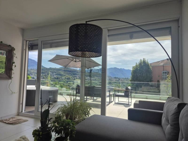 MANNO - 3.5 LOCALI MODERNO - 80 M2 DI TERRAZZA VERANDABILE (11)
