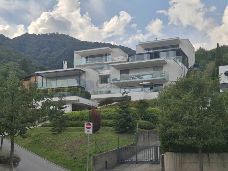 MANNO - 3.5 LOCALI MODERNO - 80 M2 DI TERRAZZA VERANDABILE (21)