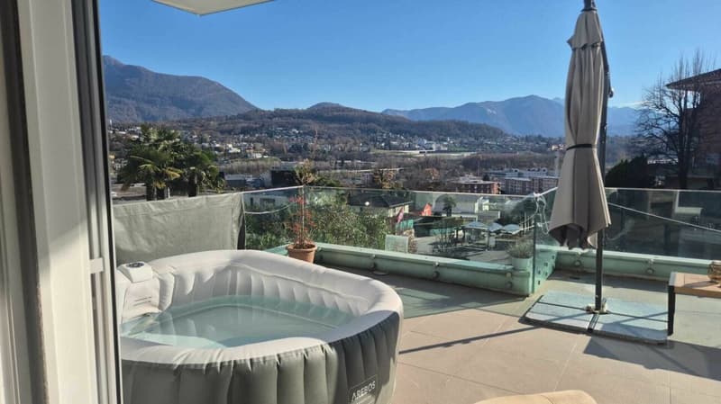 MANNO - 3.5 LOCALI MODERNO - 80 M2 DI TERRAZZA VERANDABILE (12)