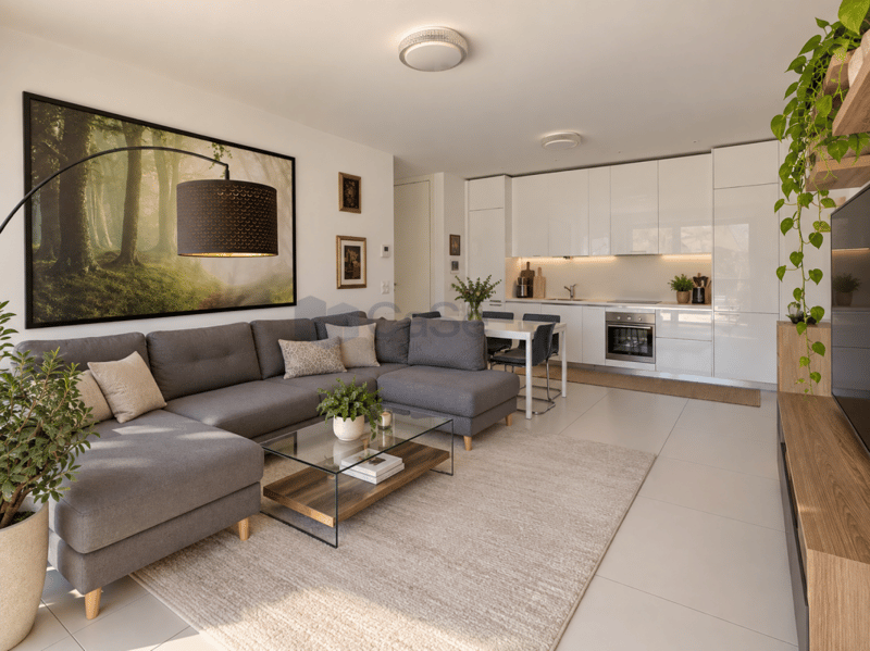 MANNO - 3.5 LOCALI MODERNO - 80 M2 DI TERRAZZA VERANDABILE (5)