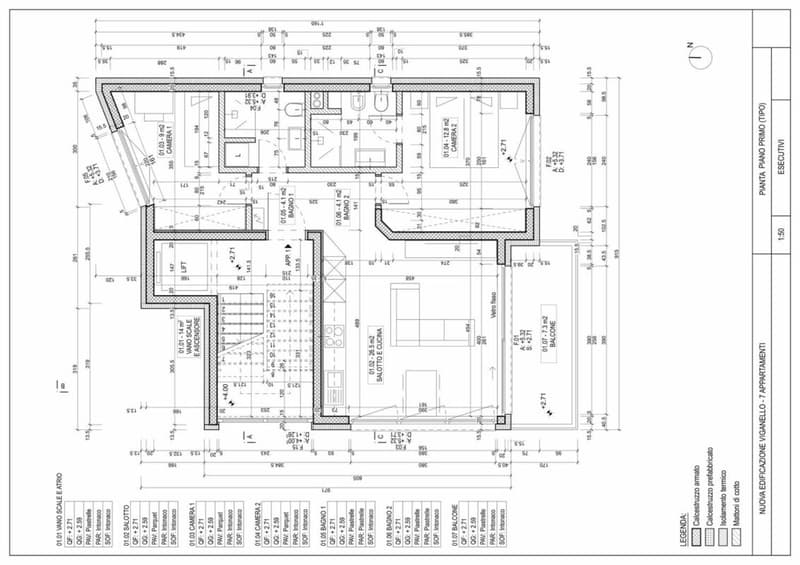 VIGANELLO · IN NUOVA RESIDENZA · ELEGANTE APPARTAMENTO DI 3.5 LOCALI (12)