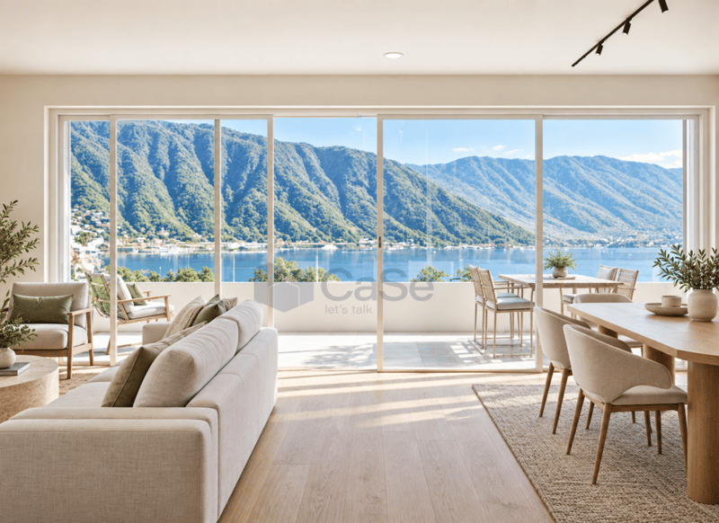 MELIDE · NUOVA RESIDENZA · ELEGANTE APPARTAMENTO ESCLUSIVO CON VISTA LAGO (3)