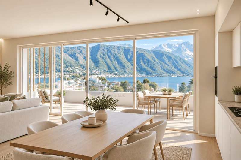MELIDE · NUOVA RESIDENZA · ATTICO DUPLEX ESCLUSIVO CON VISTA LAGO (2)
