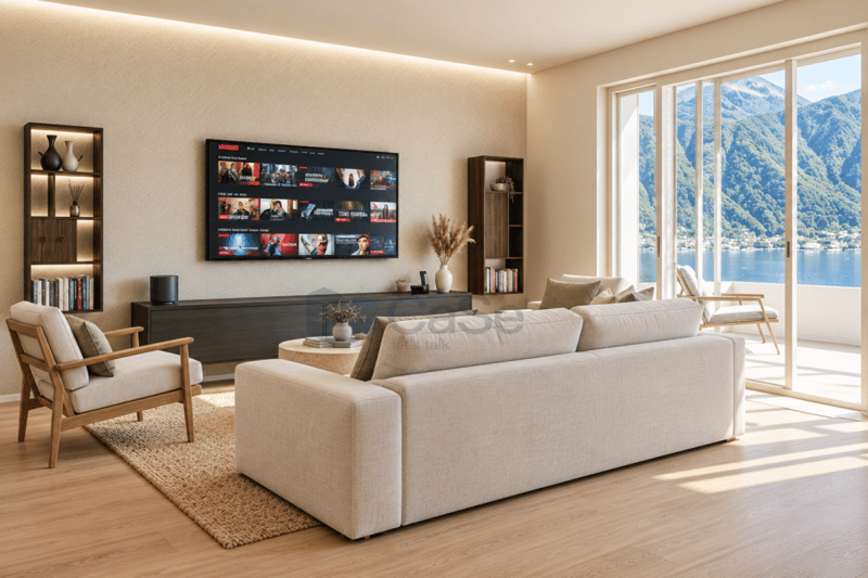 MELIDE · NUOVA RESIDENZA · ATTICO DUPLEX ESCLUSIVO CON VISTA LAGO (3)