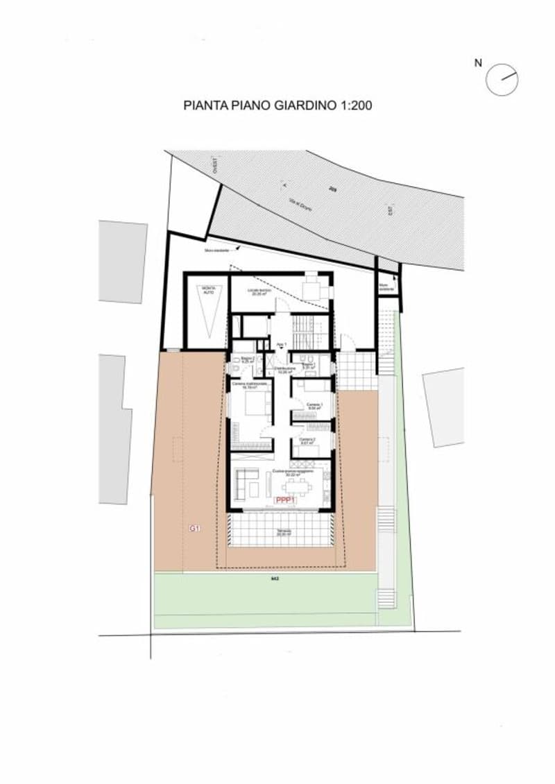 MELIDE · NUOVA RESIDENZA · ELEGANTE APPARTAMENTO CON TERRAZZA E GIARDINO PRIVATO (7)