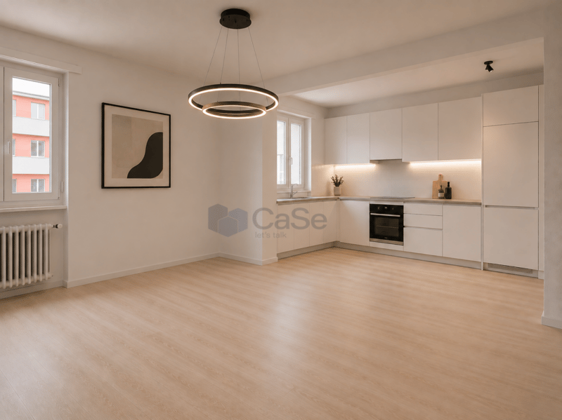 MASSAGNO - VIVERE IN UN AMPIO E LUMINOSO 4.5 TOTALMENTE RISTRUTTURATO (2)