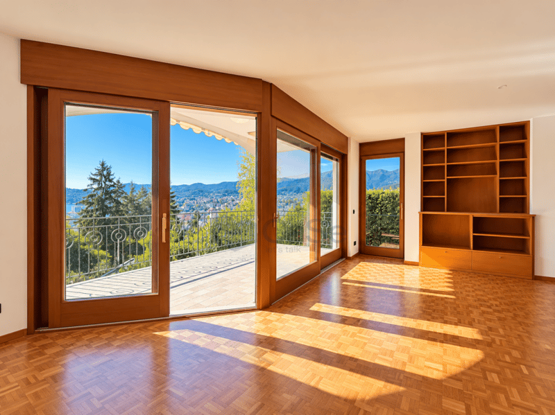 CaSe Immobiliare | 130 M² | 3 CAMERE DA LETTO | AMPIA TERRAZZA VISTA LAGO | GIARDINO | 2 POSTI AUTO (6)