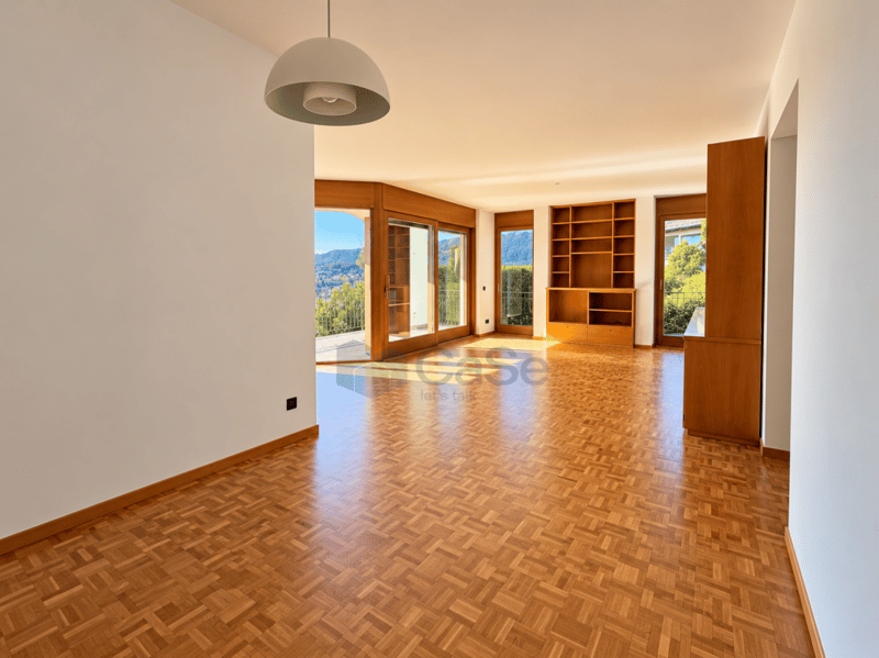 CaSe Immobiliare | 130 M² | 3 CAMERE DA LETTO | AMPIA TERRAZZA VISTA LAGO | GIARDINO | 2 POSTI AUTO (5)