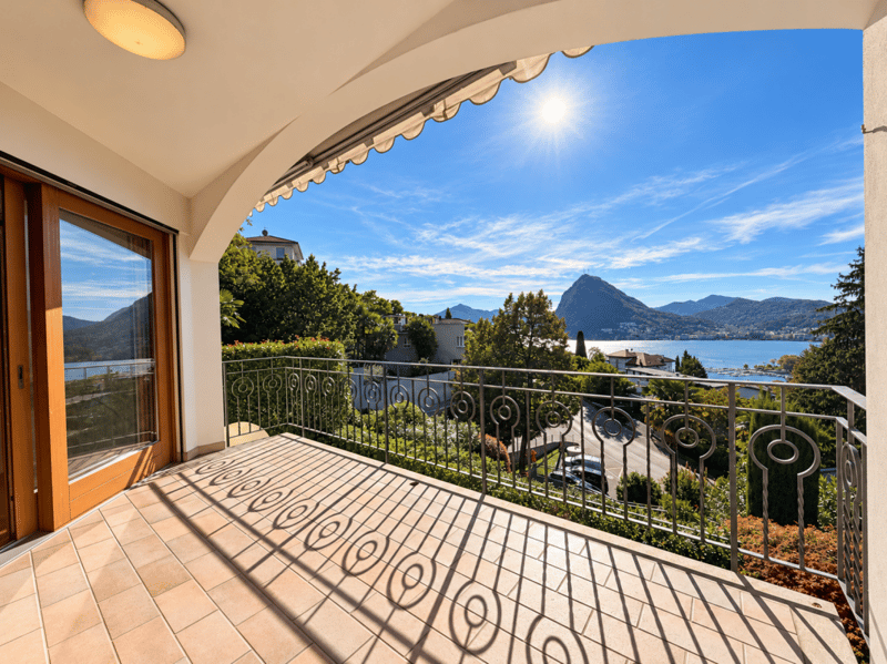 CaSe Immobiliare | 130 M² | 3 CAMERE DA LETTO | AMPIA TERRAZZA VISTA LAGO | GIARDINO | 2 POSTI AUTO (1)