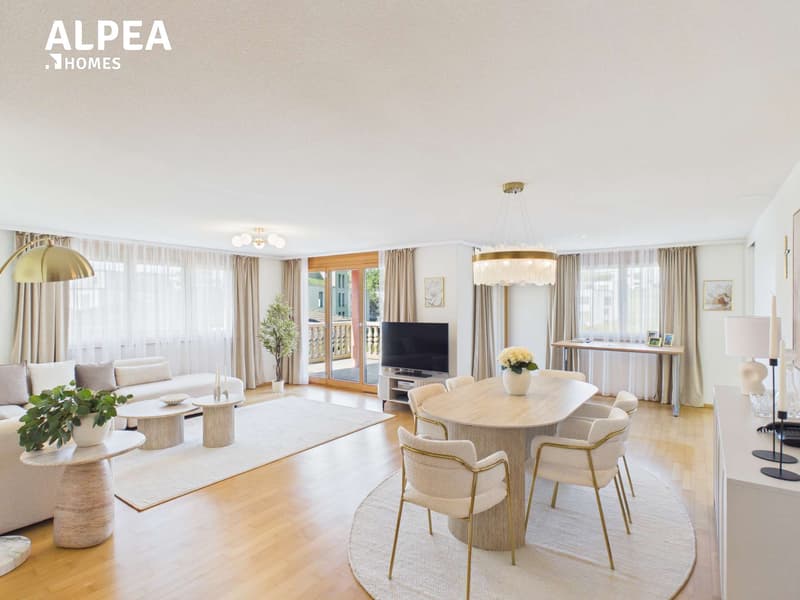 3.5-Zimmer-Wohnung an privilegierter Lage in Mauren (6)