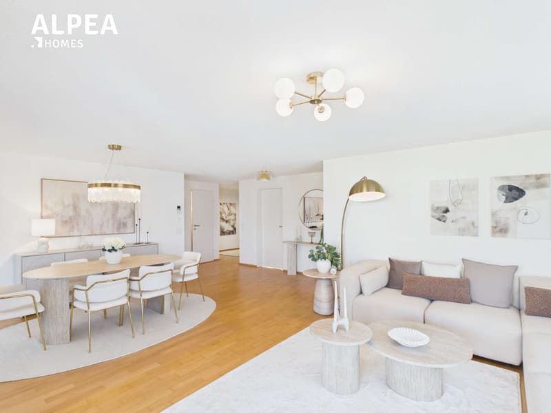 3.5-Zimmer-Wohnung an privilegierter Lage in Mauren (2)