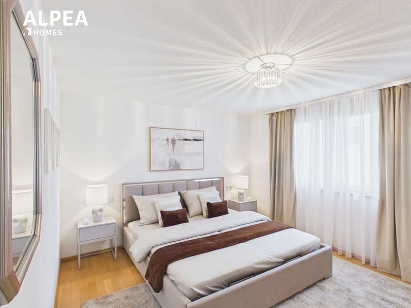 3.5-Zimmer-Wohnung an privilegierter Lage in Mauren (3)