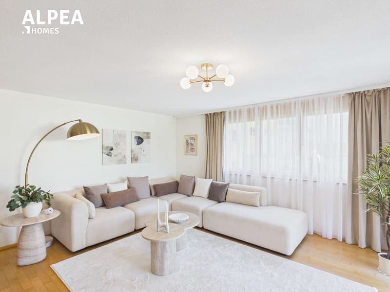 3.5-Zimmer-Wohnung an privilegierter Lage in Mauren (5)