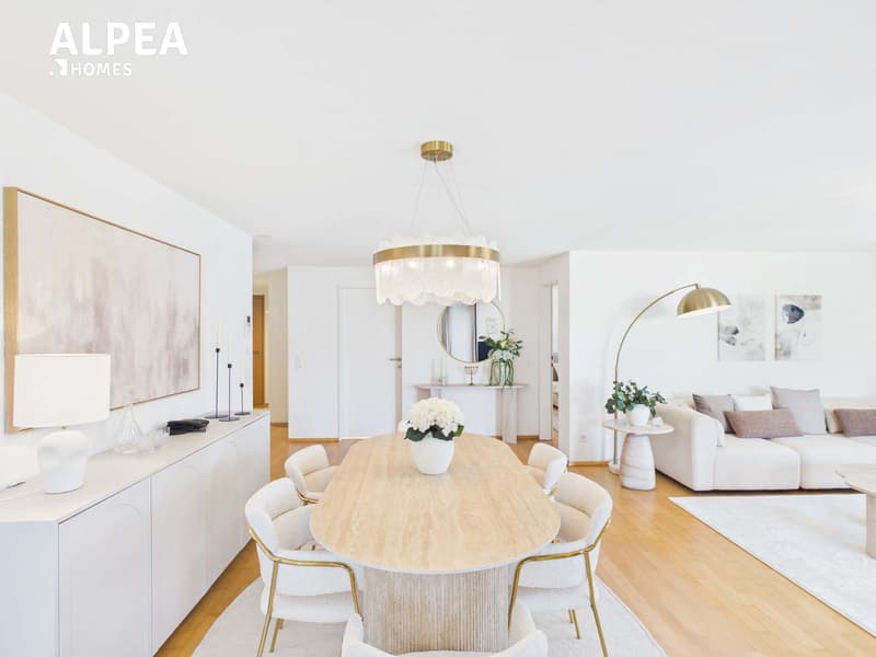 3.5-Zimmer-Wohnung an privilegierter Lage in Mauren (4)