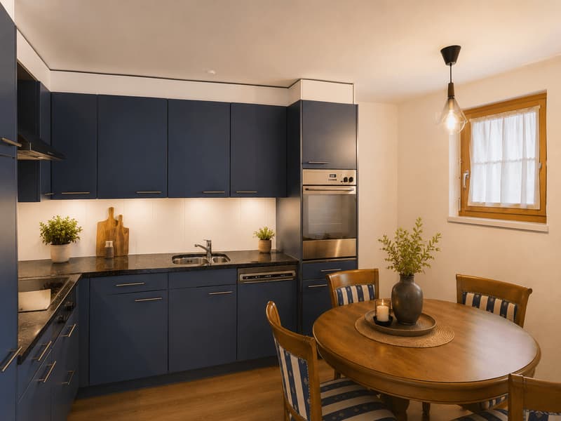 3.5-Zimmer-Gartenwohnung in Vals, Ihr Rückzugsort in den Bündner Bergen (2)