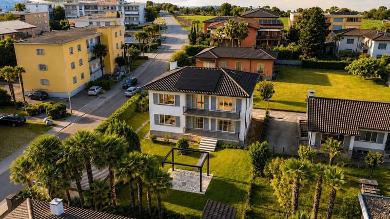 Zweifamilienhaus in Ascona (1)