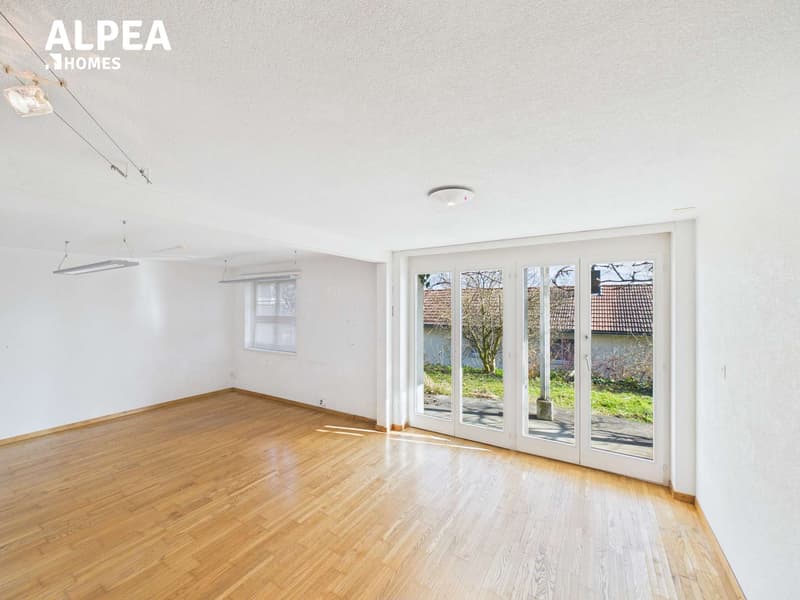 5.5-Zimmer Einfamilienhaus in begehrter Hanglage von Au SG (4)
