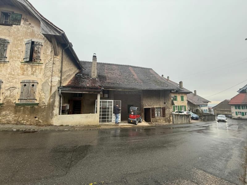 Grange pour logements (4)
