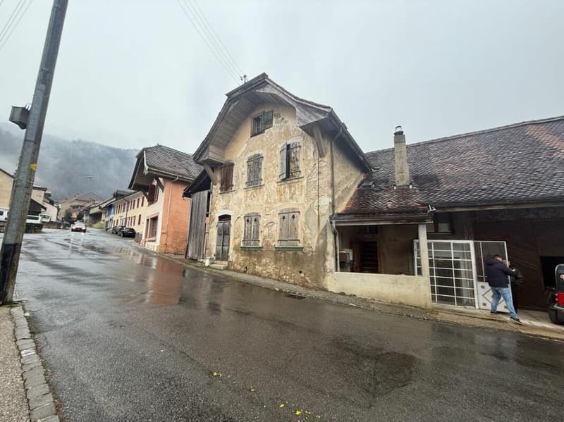 Grange pour logements (3)