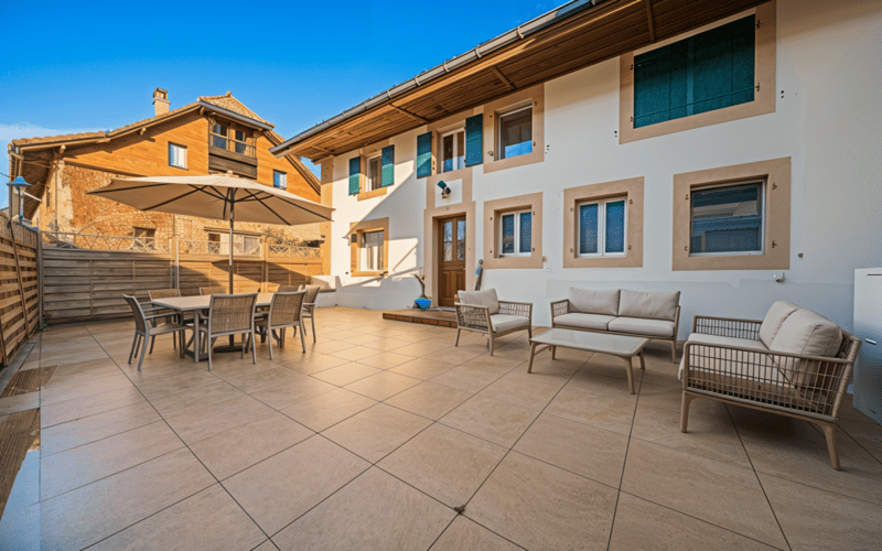 Spacieux duplex entièrement rénové avec grande terrasse extérieur (2)
