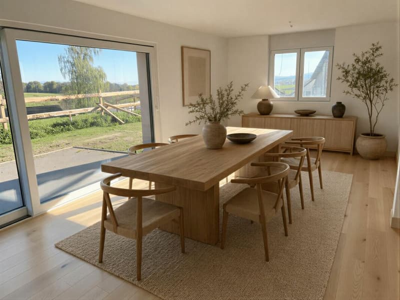 Superbe villa aux portes de Lausanne - Villa B (5)