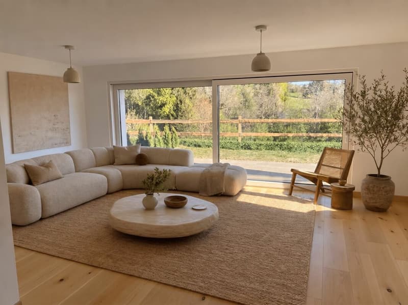 Superbe villa aux portes de Lausanne - Villa B (3)