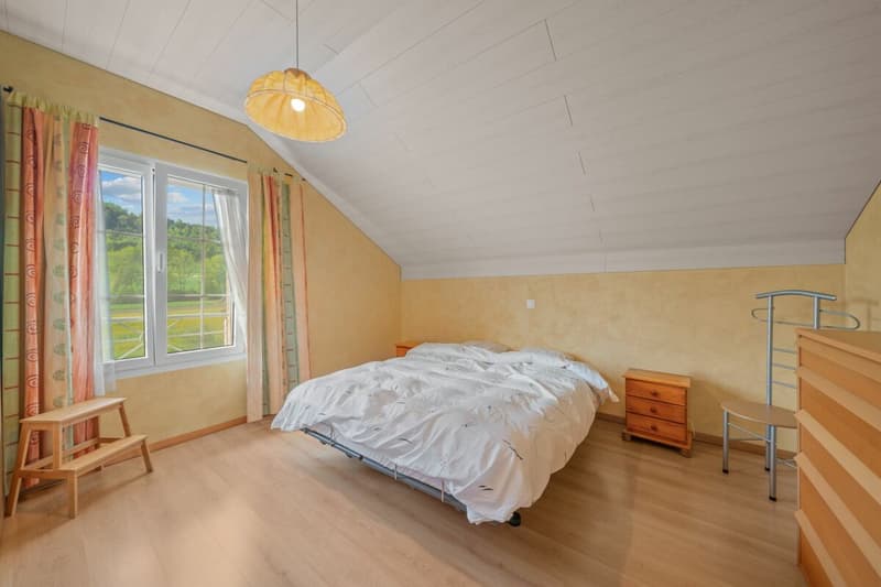 Superbe villa individuelle avec un vaste terrain (10)