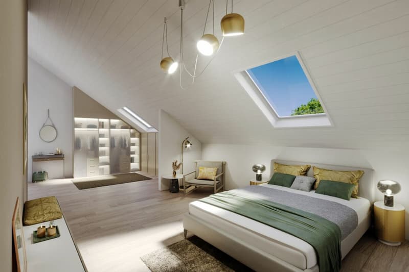 Dernière villa en vente ! Villa 1 - Penthéréaz (2)
