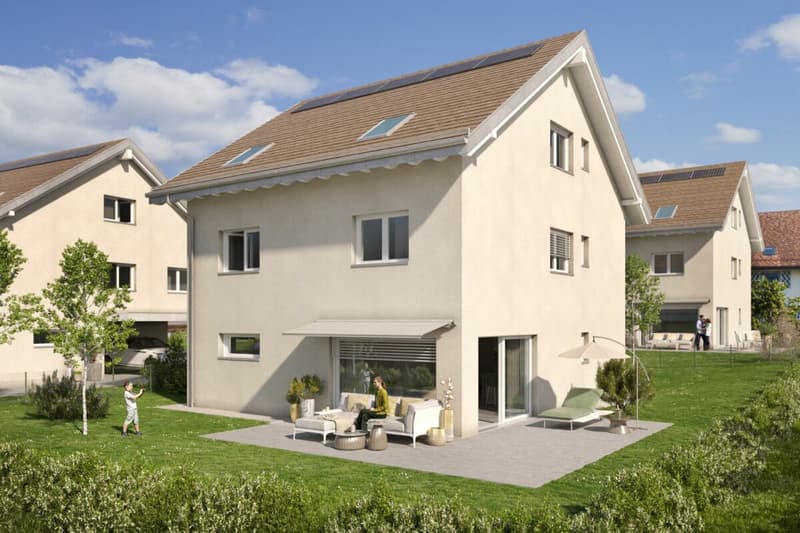 Dernière villa en vente ! Villa 1 - Penthéréaz (1)