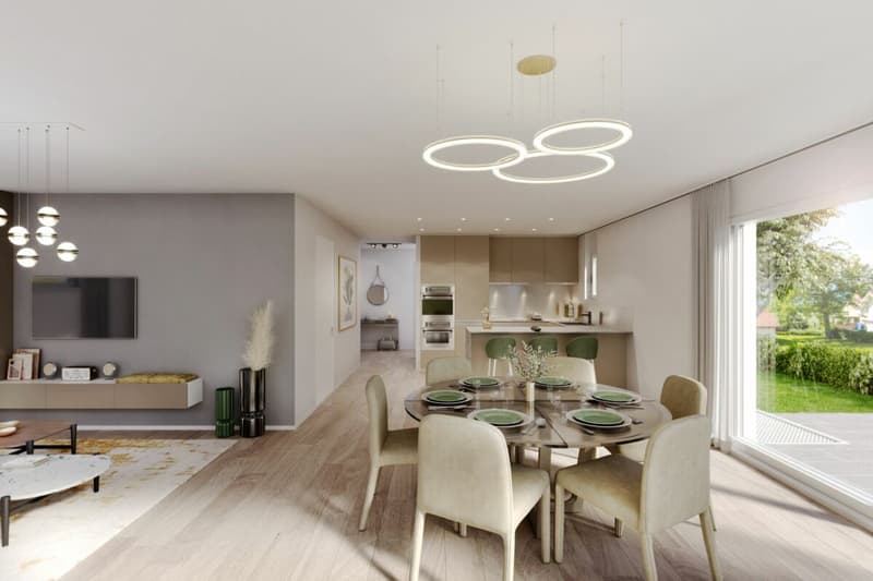 Dernière villa en vente ! Villa 1 - Penthéréaz (4)