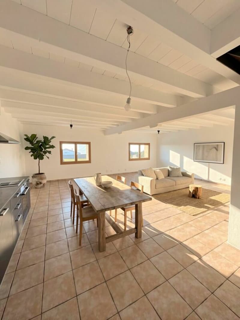 Duplex lumineux de 126 m² avec jardin commun dans un cadre verdoyant à Vuissens (2)