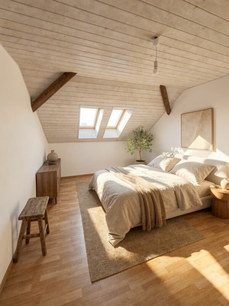 Duplex lumineux de 126 m² avec jardin commun dans un cadre verdoyant à Vuissens (3)