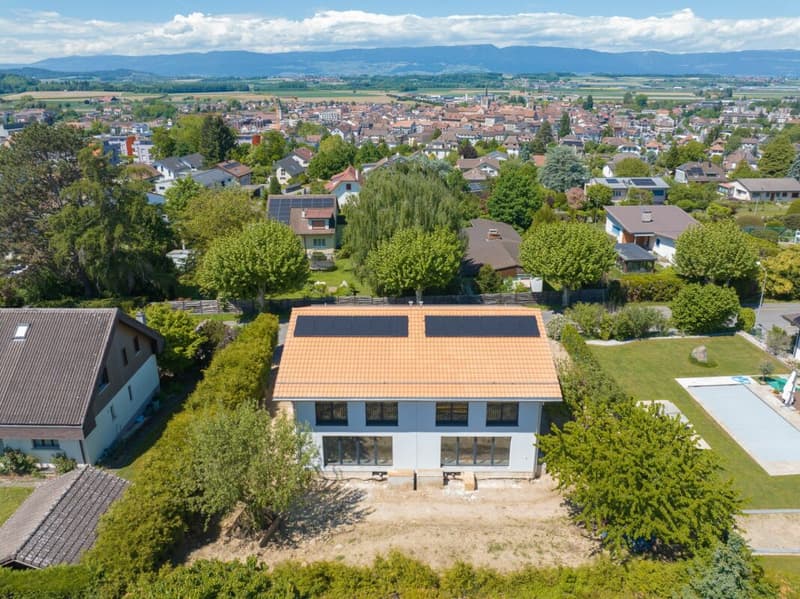 Villa A - Projet Colline Payerne (1)
