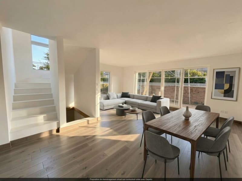 Villa A - Projet Colline Payerne (2)