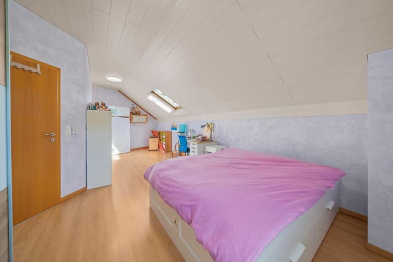 Superbe villa individuelle avec un vaste terrain (8)