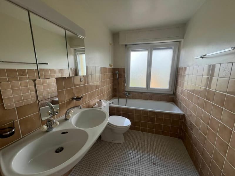Superbe appartement traversant de 4,5 pièces -  Avec grand balcon à Farvagny-le-Grand (5)