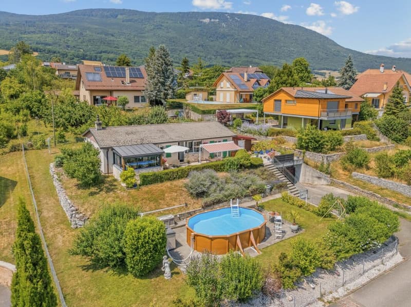 Charmante villa face au lac-Onnens (1)