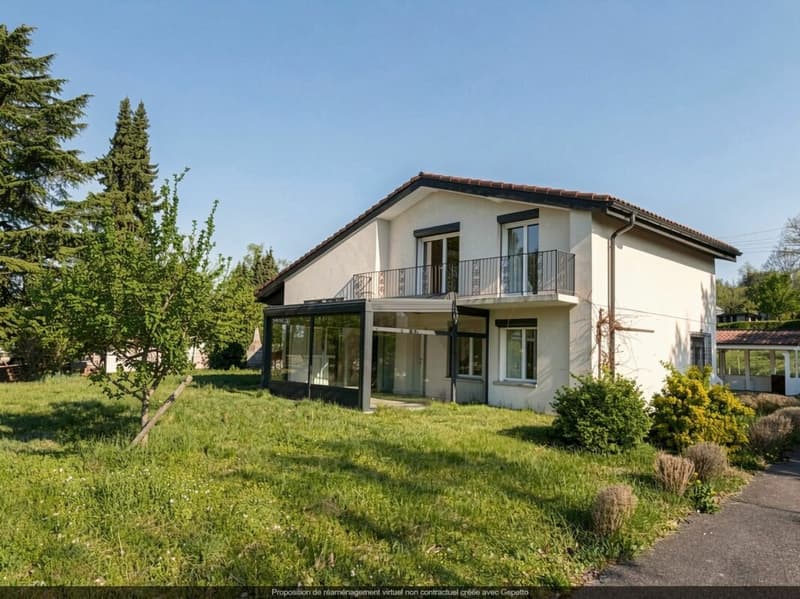 Charmante maison familiale avec jardin dans un quartier résidentiel à La Sarraz (1)