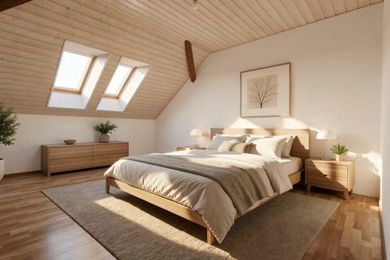Duplex lumineux de 126 m² avec jardin commun dans un cadre verdoyant à Vuissens (4)