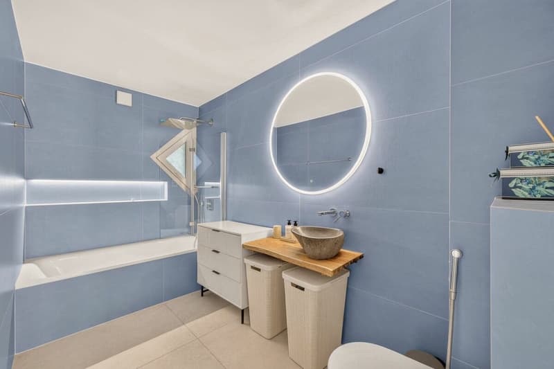 Appartement avec jardin à Promasens (5)