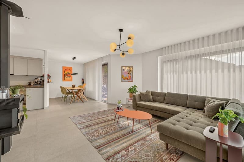 Appartement avec jardin à Promasens (2)