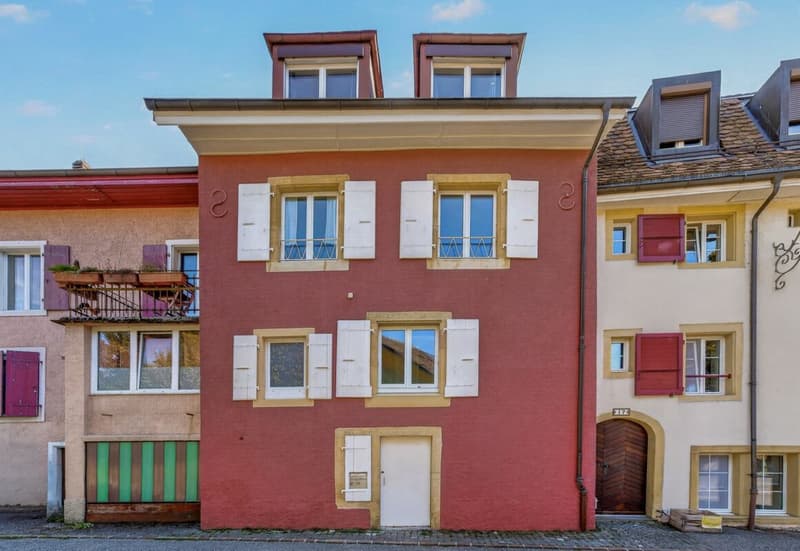 Charmante maison villageoise à quelques pas du lac - Cortaillod (11)